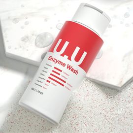 Lon.G PROPEACE U.U Enzyme Wash 50g Probiotics Astaxanthin Gentle Powder Cleanser _ Made in Korea